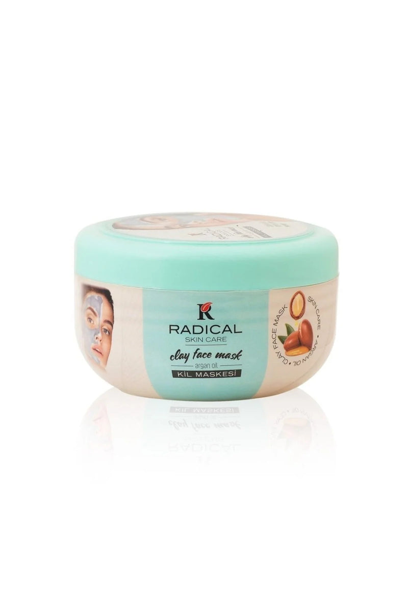 Argan Oıl Skin Care Clay Face Mask Kil Maskesi 400 Gr