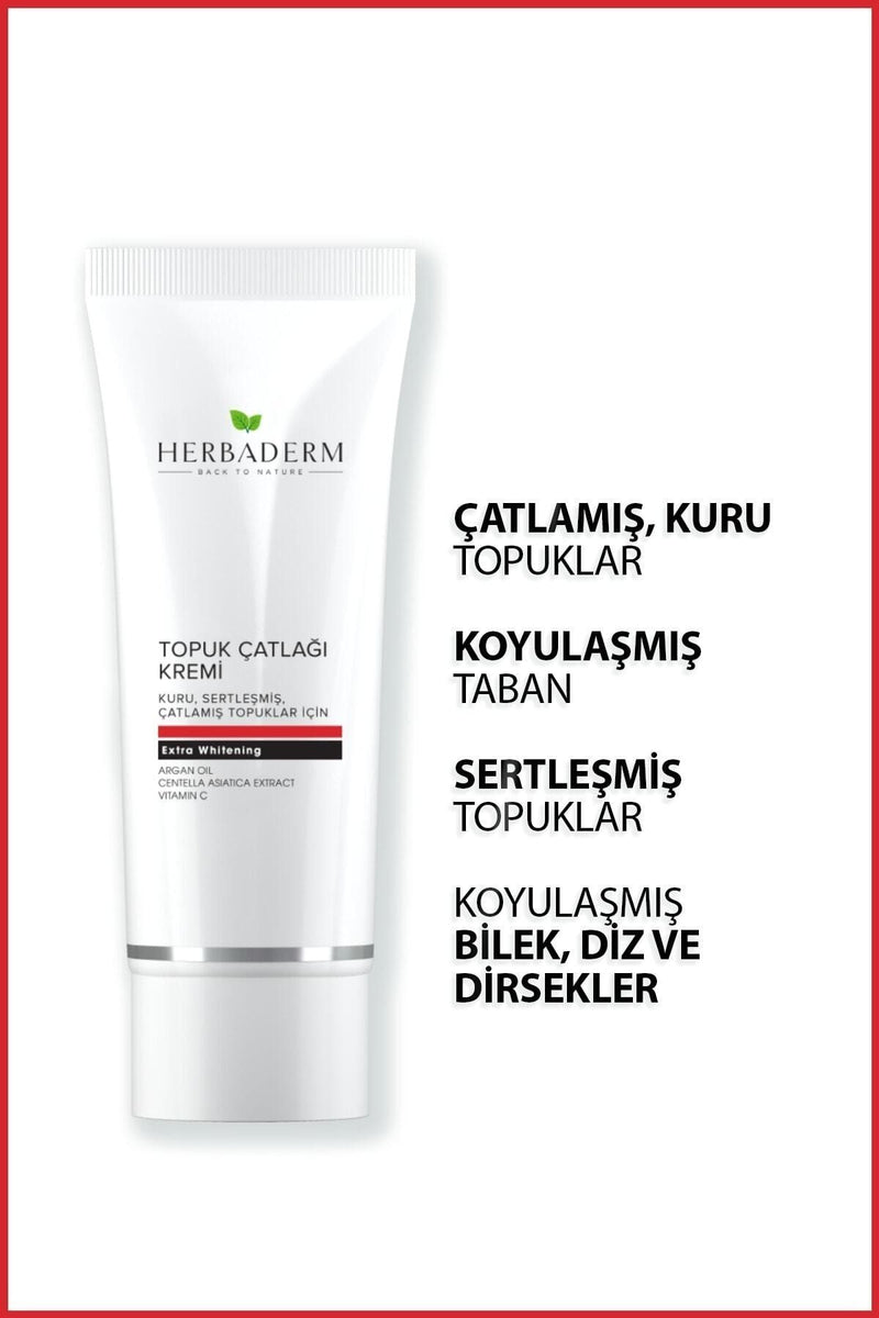 Ayak Ve Topuk Çatlaklarına Karşı Bakım Kremi Argan Yağlı 60 ml
