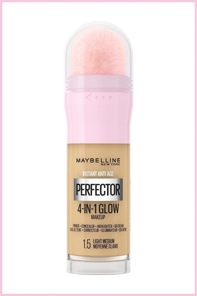 Instant Perfector Glow 4 Etki 1 Arada Fondöten- 1.5 Light Medium