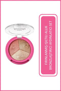 Miss Beauty Glow Baked Trio Allık&Bronzlaştırıcı&Aydınlatıcı 6,5 g