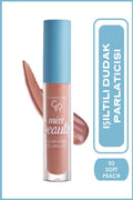 Miss Beauty Glow Shine 3D Lipgloss 03 Soft Peach Dudak Parlatıcısı 4,5 ml